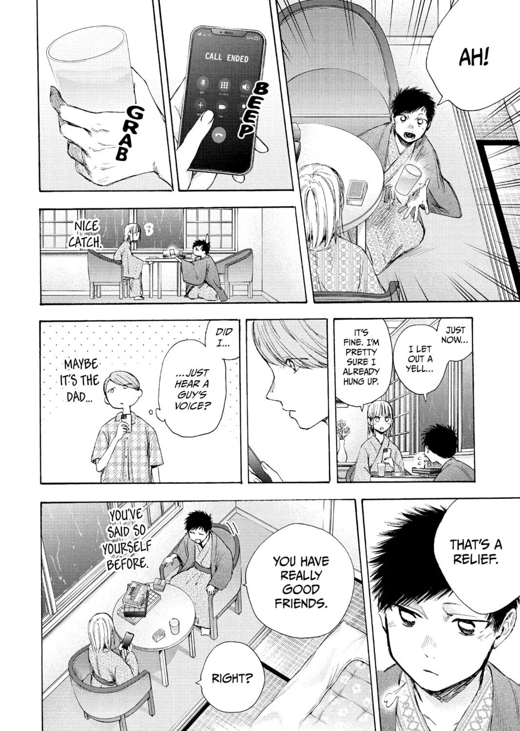 Blue Box Chapter 47 page 19 - 
