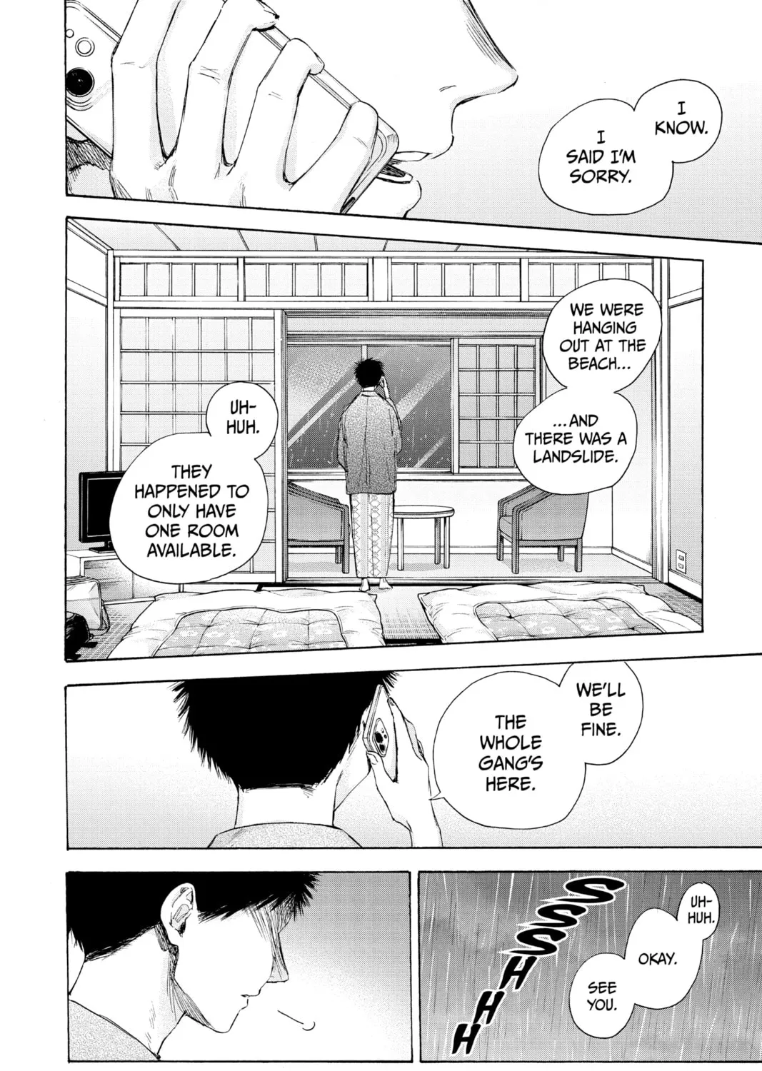 Blue Box Chapter 47 page 3 - 