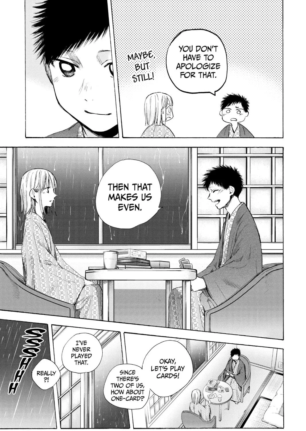Blue Box Chapter 47 page 29 - 