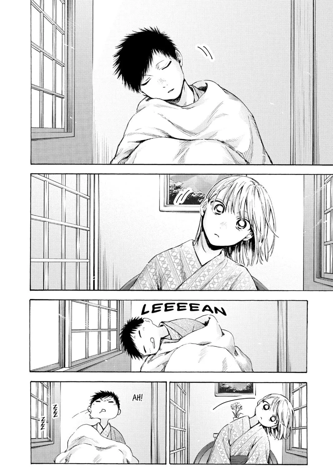Blue Box Chapter 47 page 35 - 