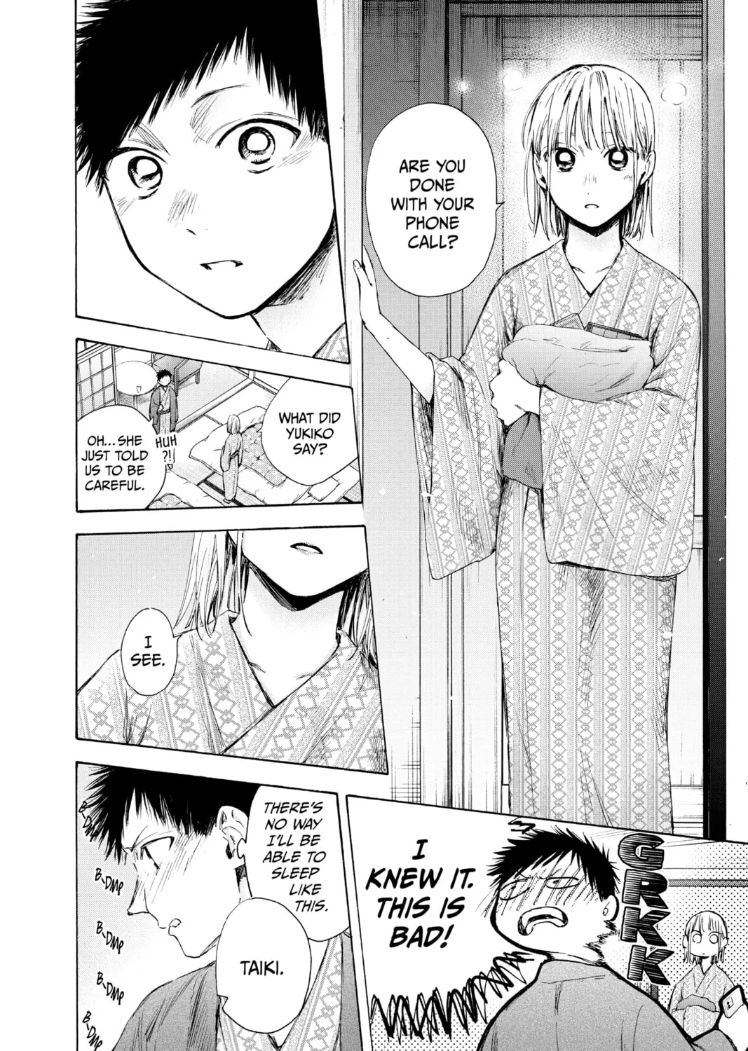 Blue Box Chapter 47 page 7 - 