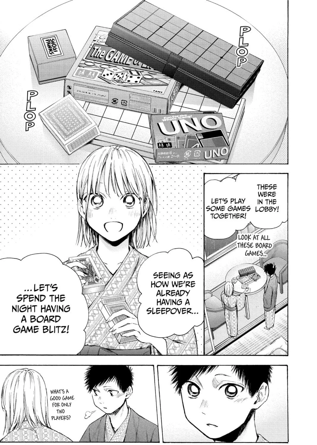 Blue Box Chapter 47 page 9 - 