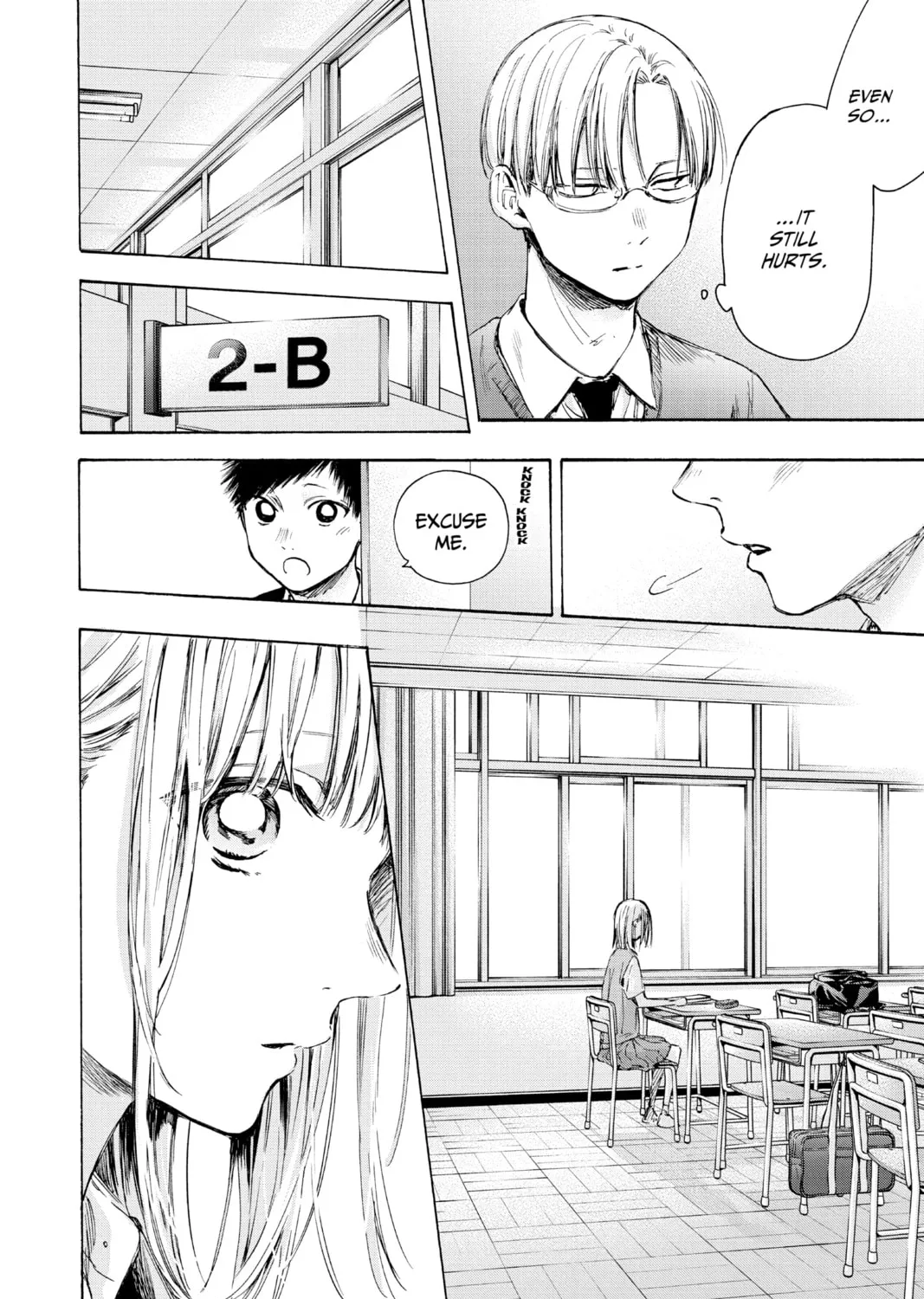 Blue Box Chapter 48 page 21 - 