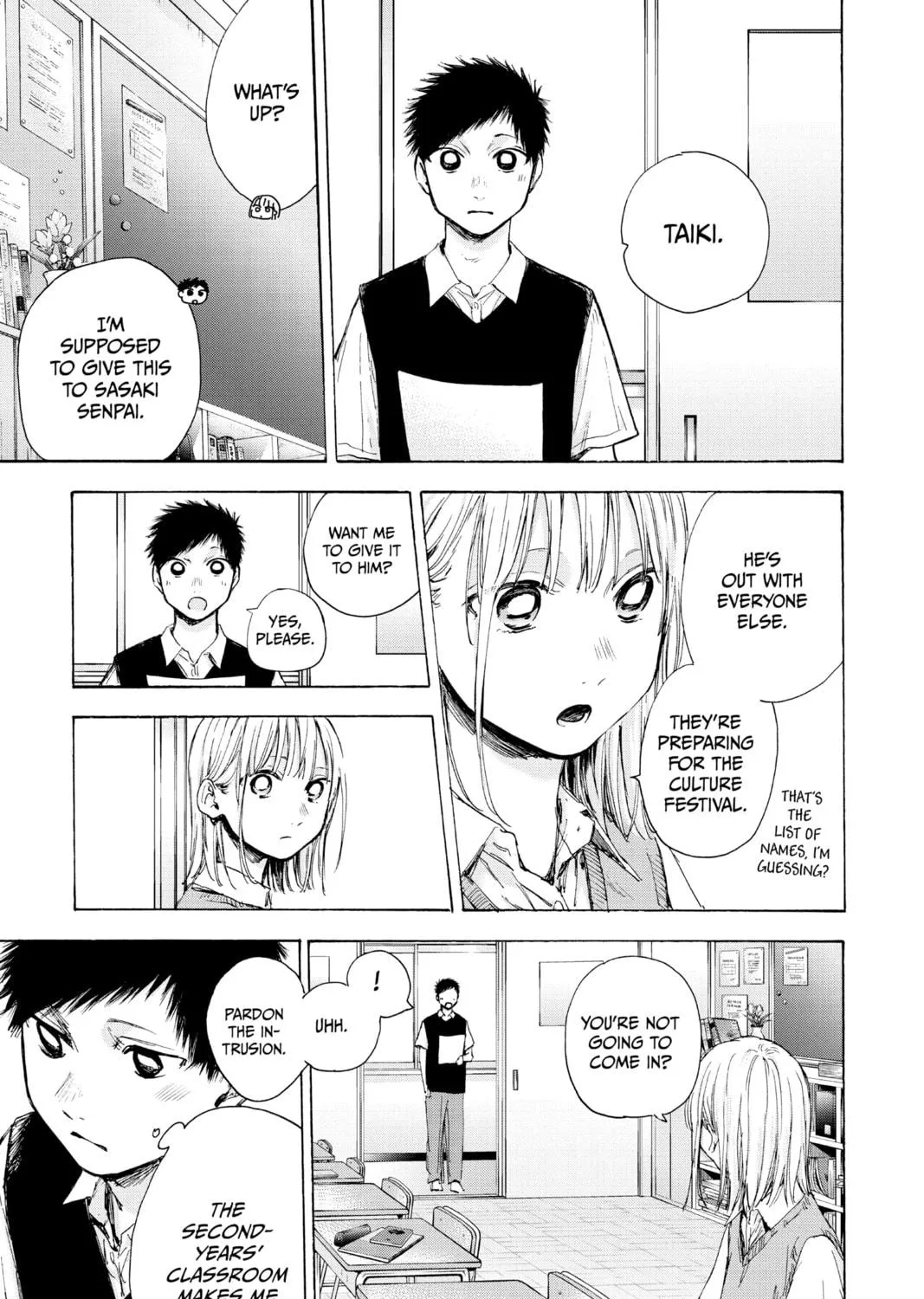 Blue Box Chapter 48 page 23 - 
