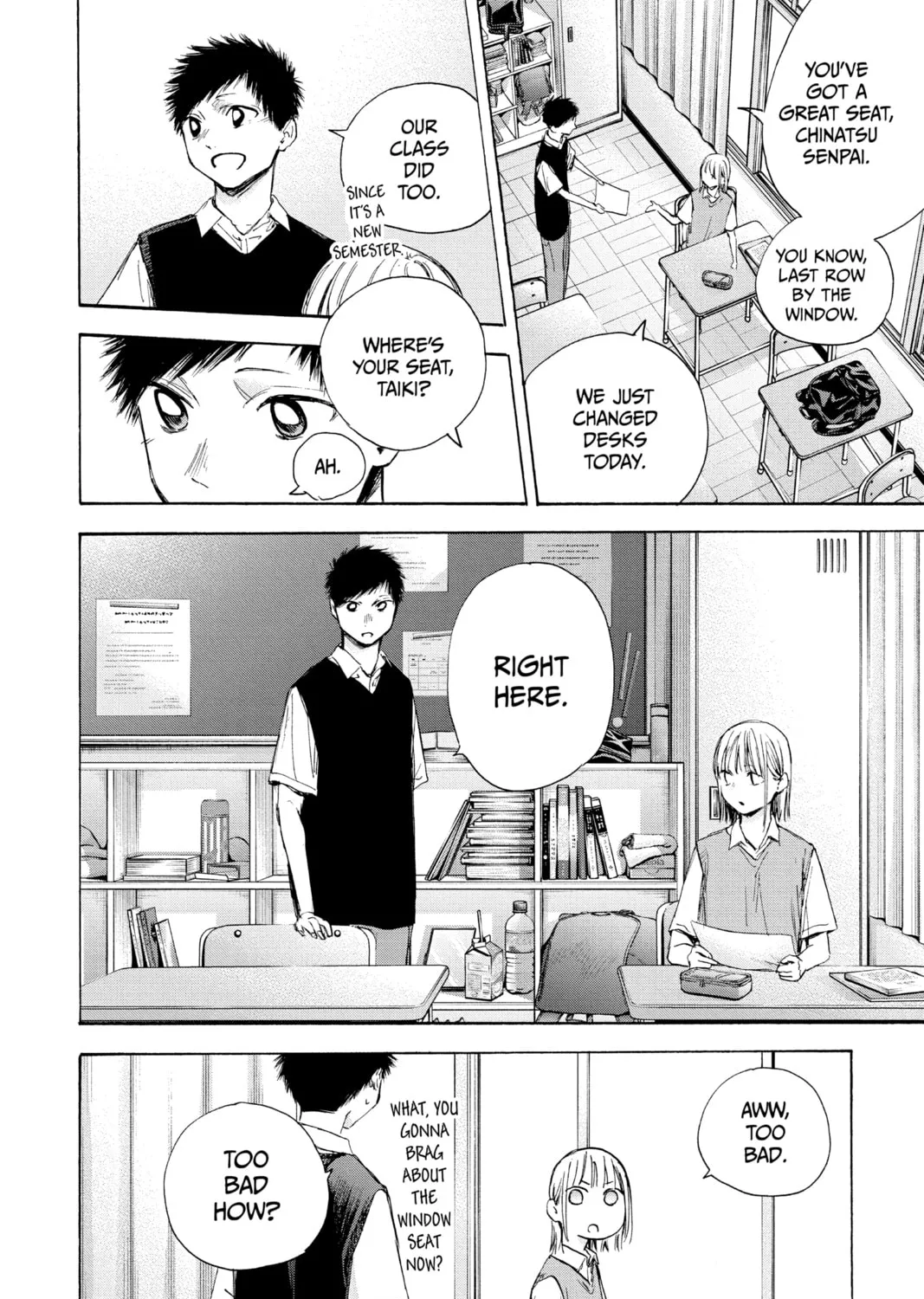 Blue Box Chapter 48 page 25 - 
