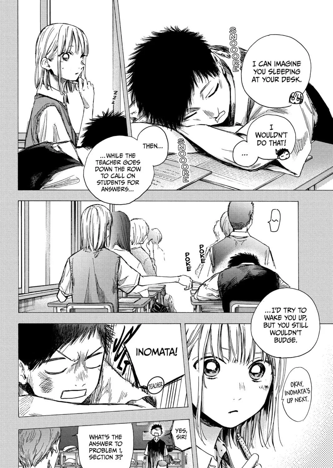 Blue Box Chapter 48 page 29 - 