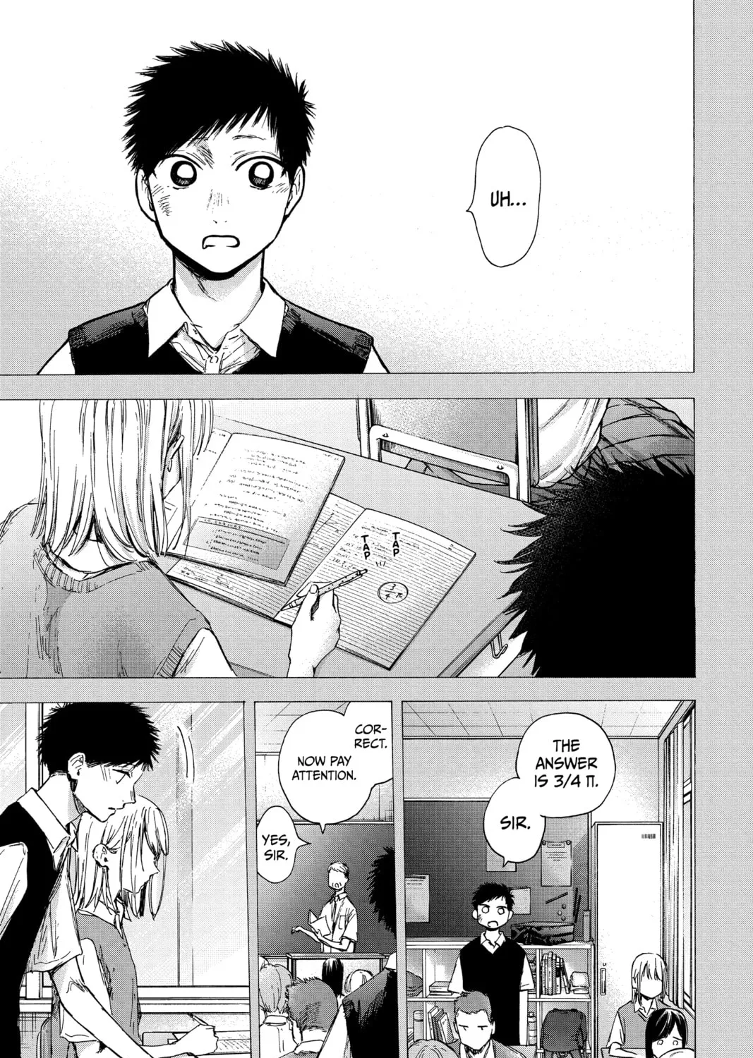 Blue Box Chapter 48 page 31 - 