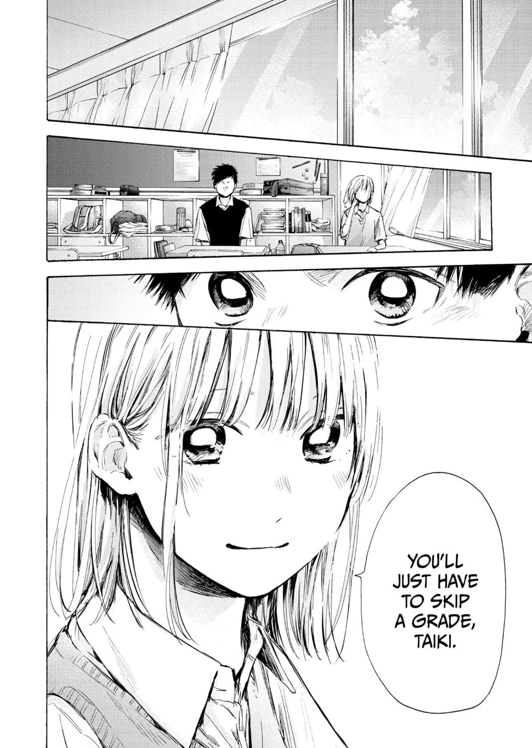 Blue Box Chapter 48 page 35 - 