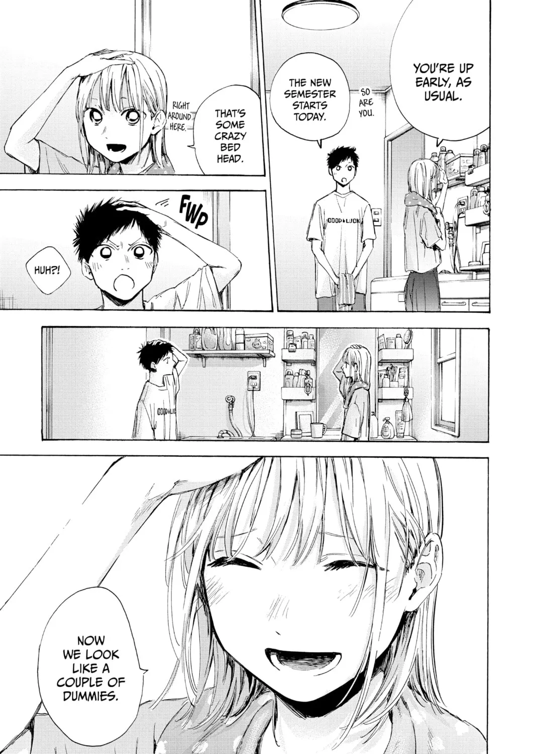 Blue Box Chapter 48 page 7 - 