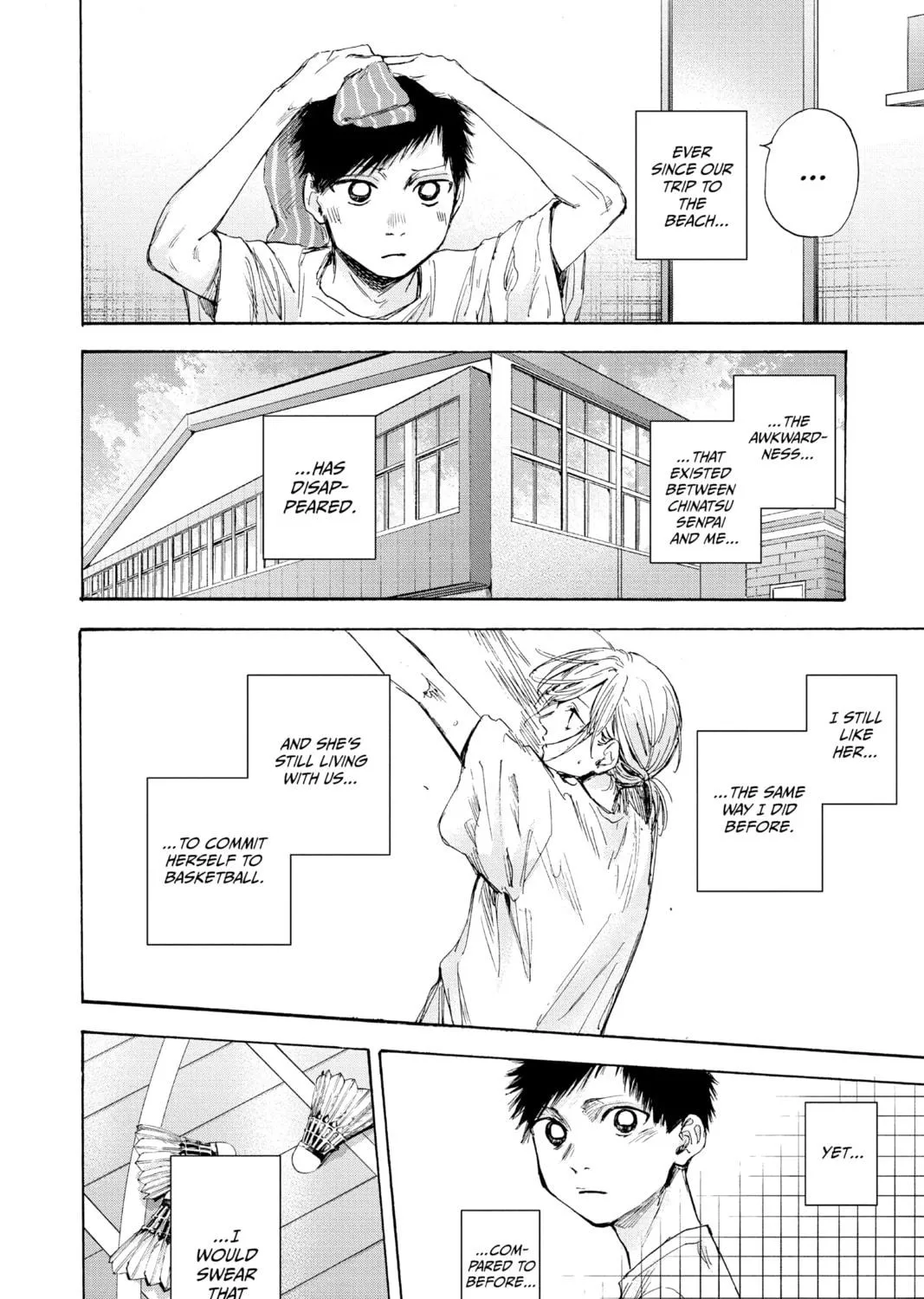 Blue Box Chapter 48 page 9 - 