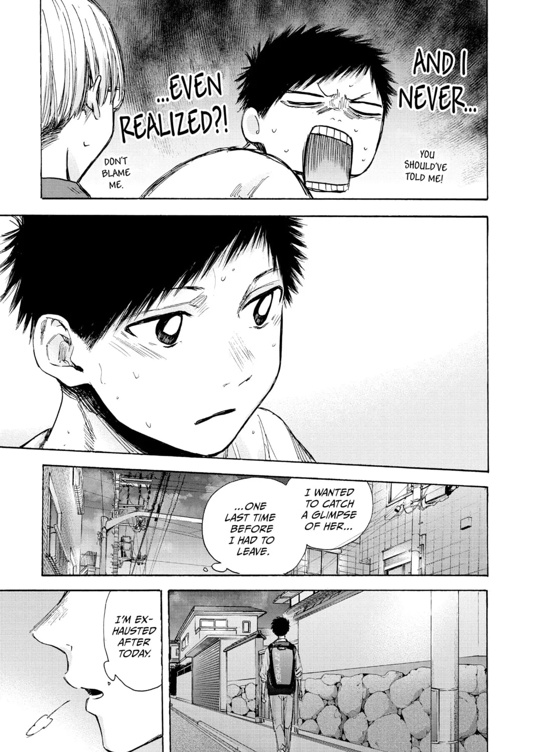 Blue Box Chapter 49 page 25 - 