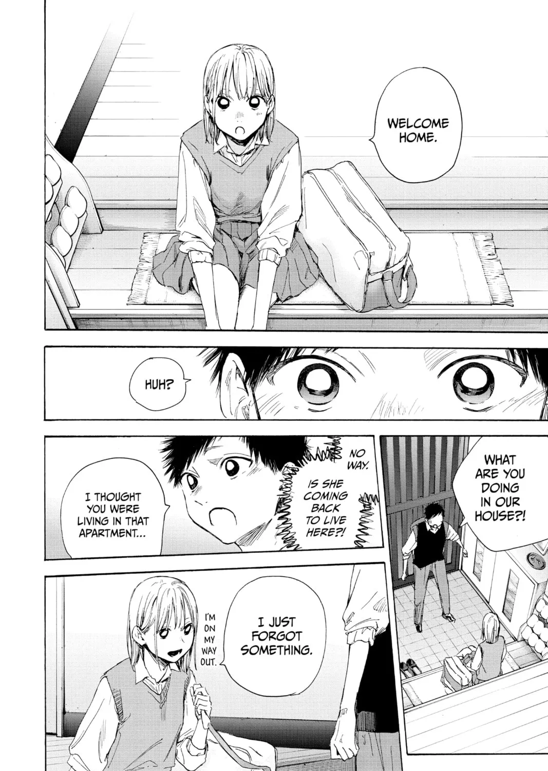 Blue Box Chapter 49 page 31 - 