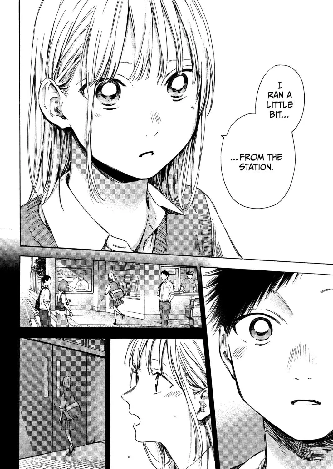 Blue Box Chapter 49 page 35 - 
