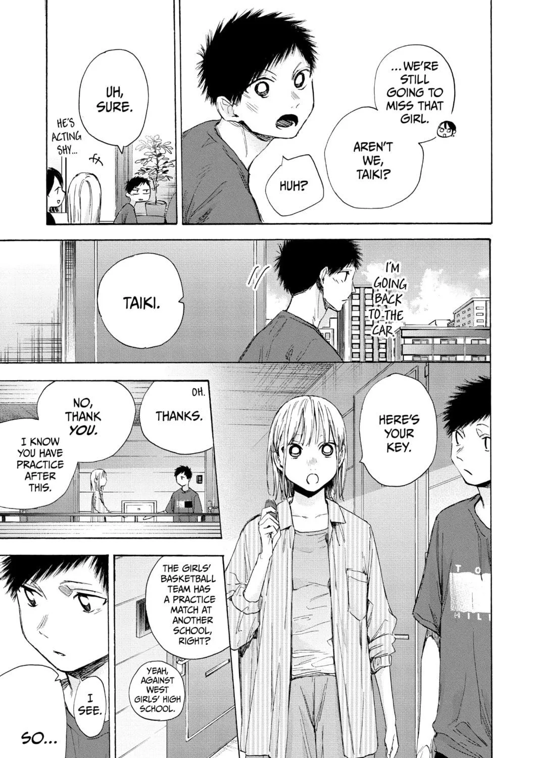 Blue Box Chapter 49 page 5 - 
