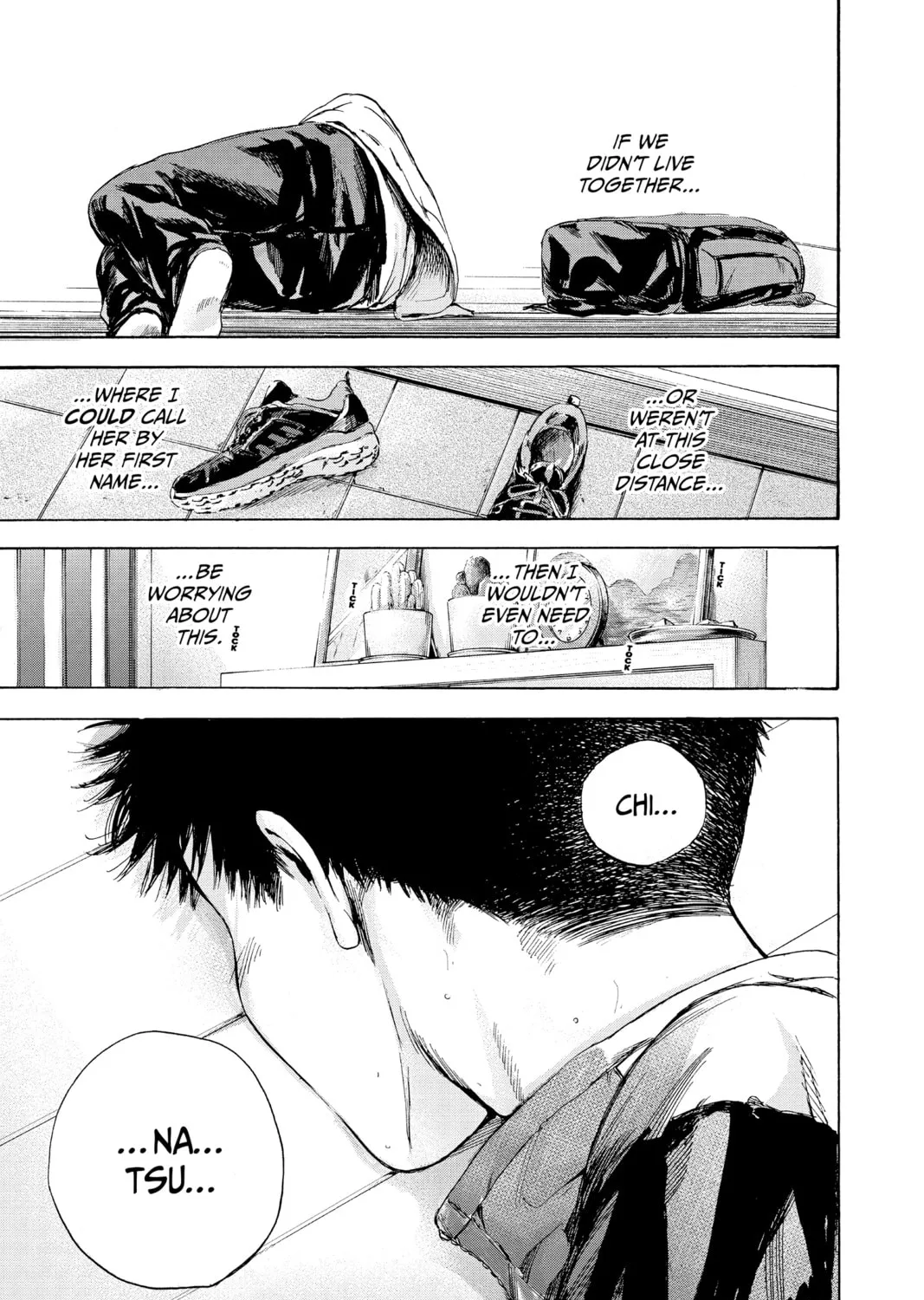 Blue Box Chapter 5 page 21 - 