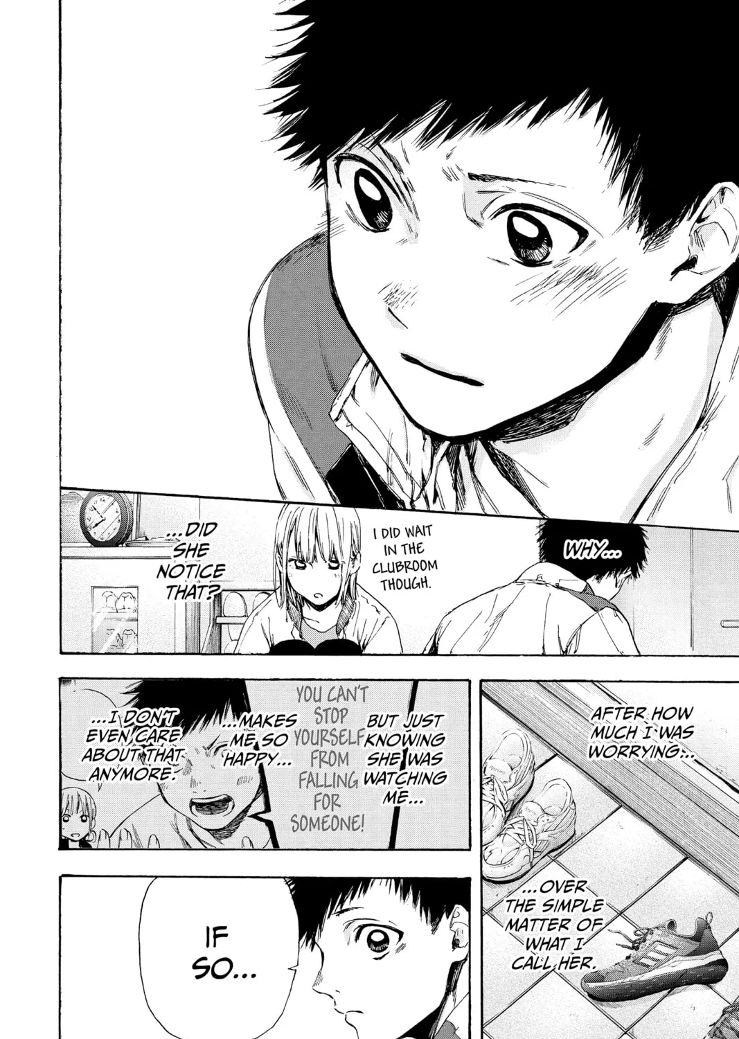 Blue Box Chapter 5 page 31 - 