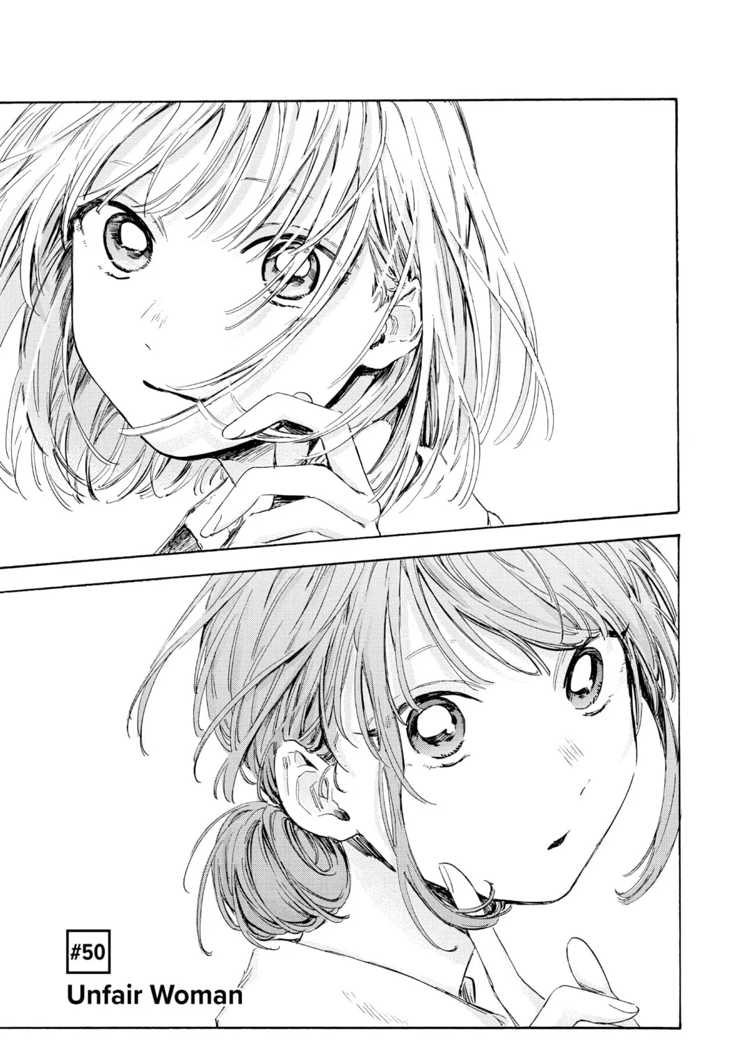 Blue Box Chapter 50 page 1 - 
