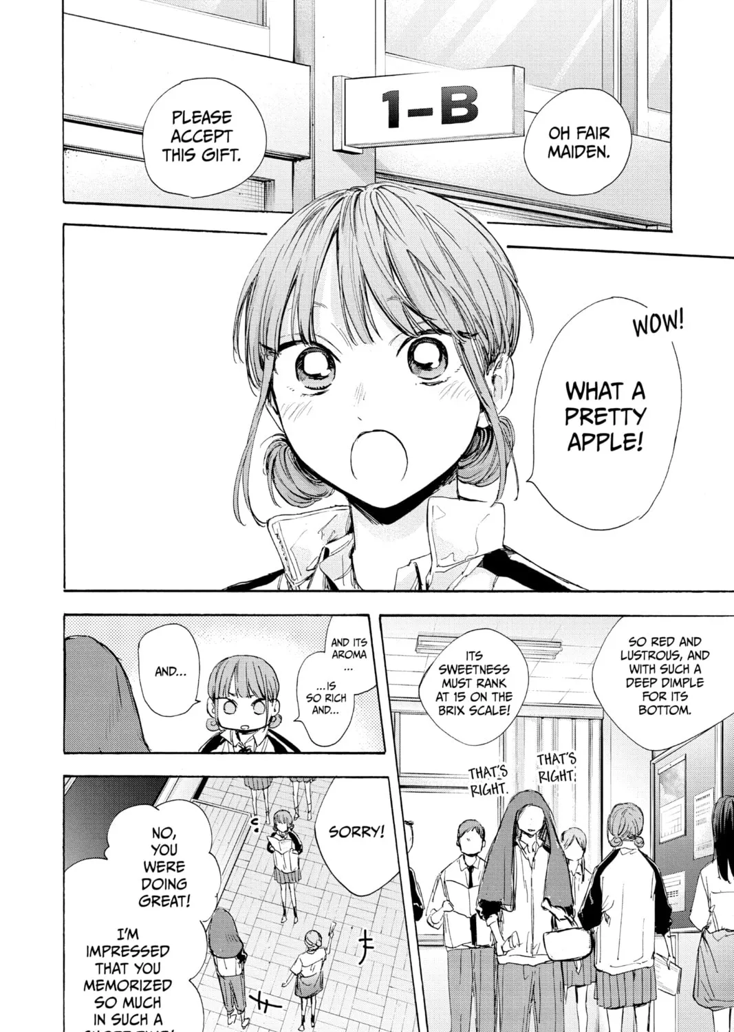 Blue Box Chapter 50 page 3 - 