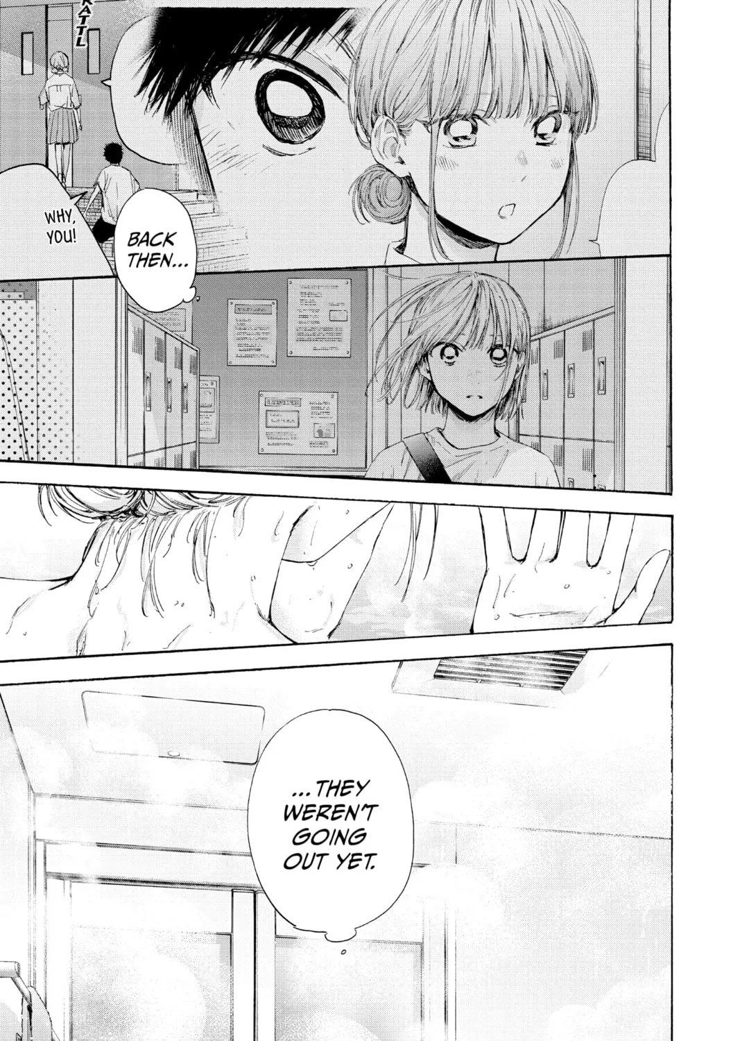 Blue Box Chapter 50 page 33 - 