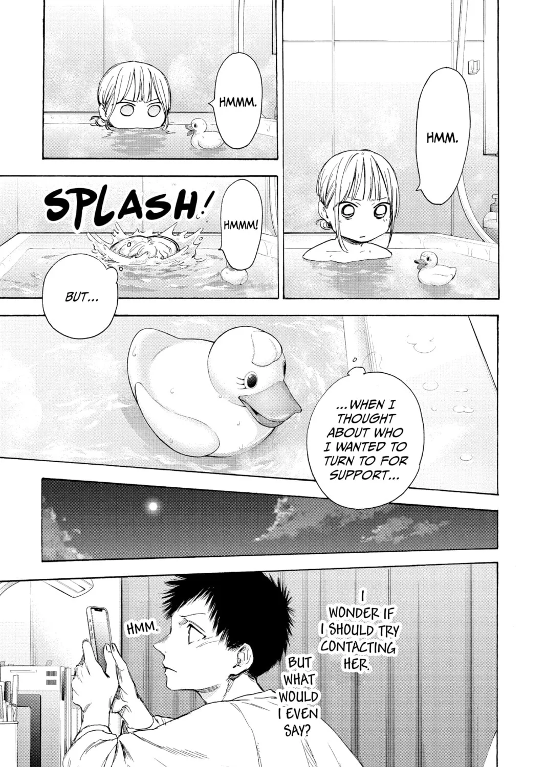 Blue Box Chapter 50 page 37 - 