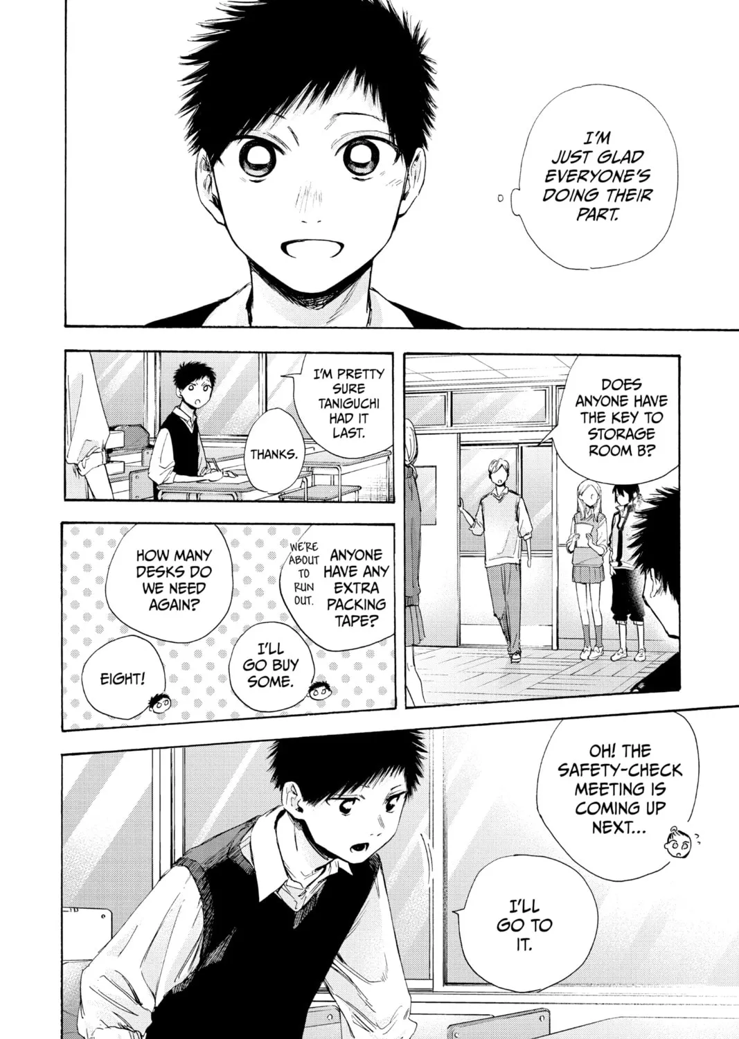 Blue Box Chapter 50 page 7 - 