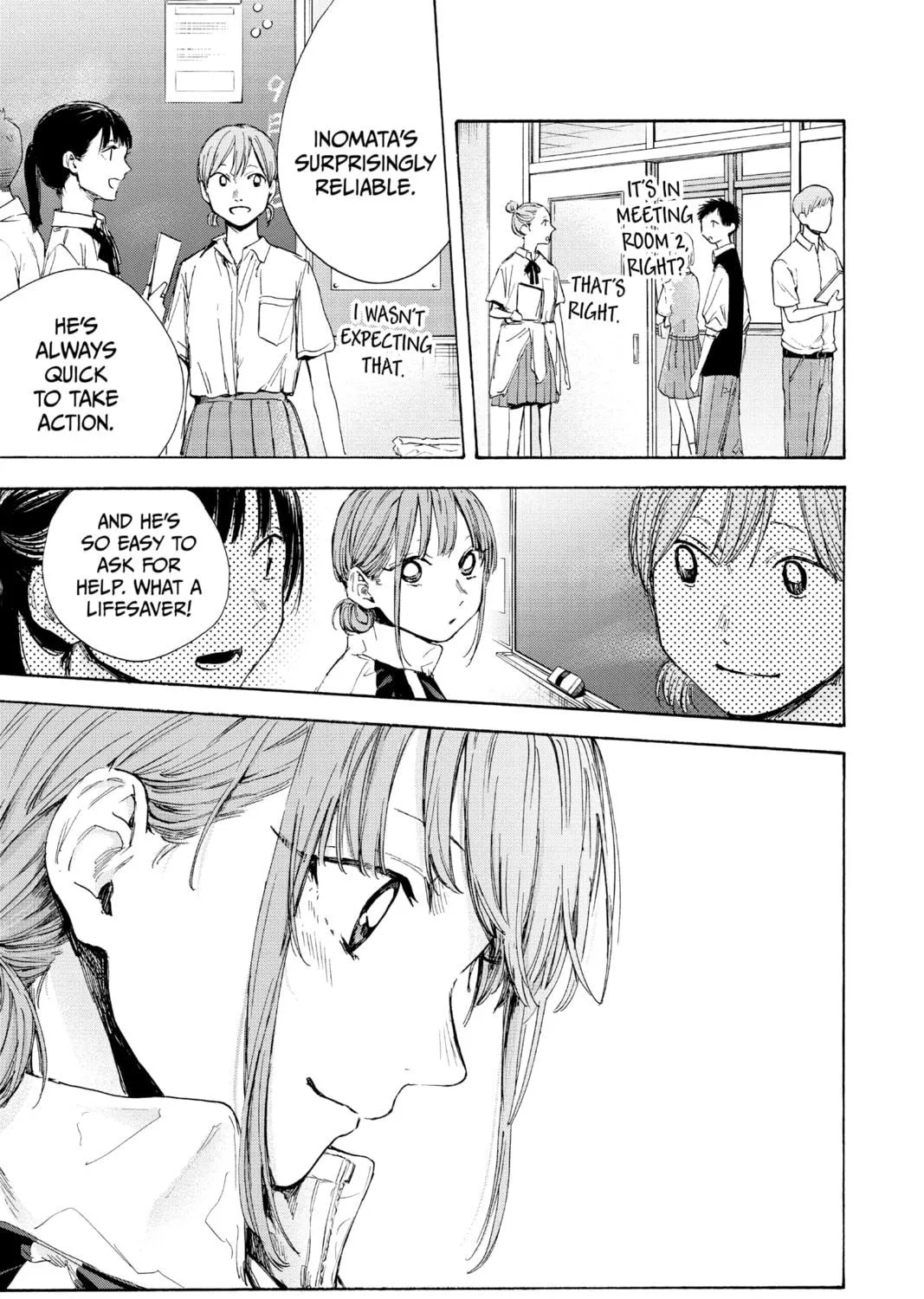Blue Box Chapter 50 page 9 - 