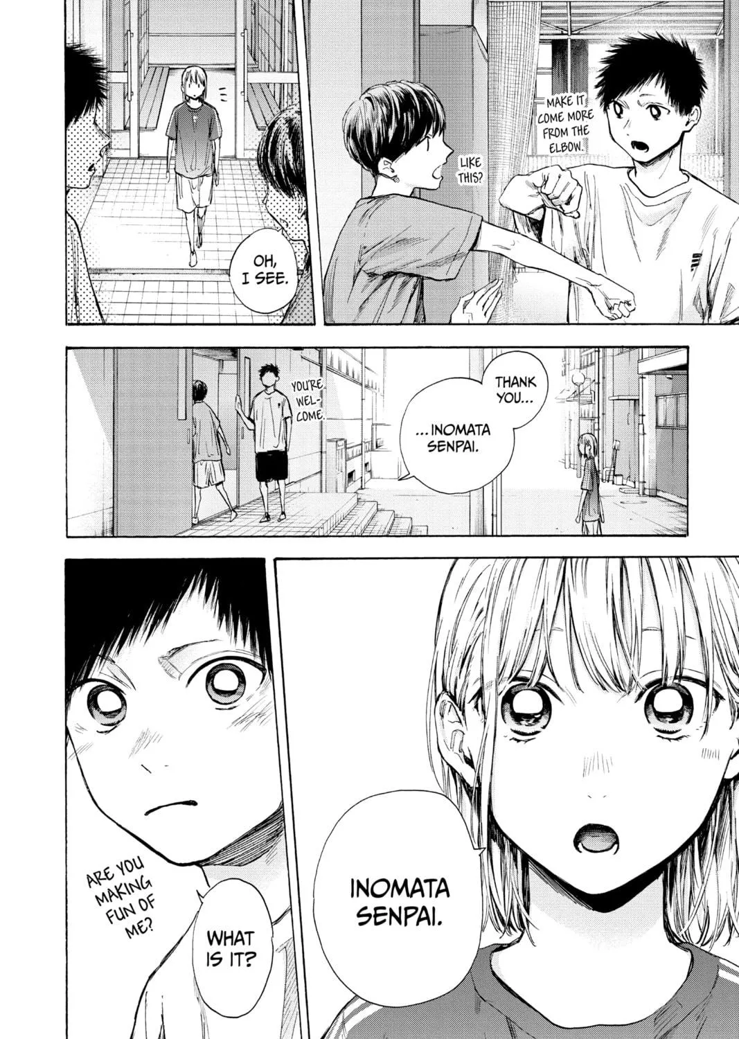 Blue Box Chapter 51 page 11 - 