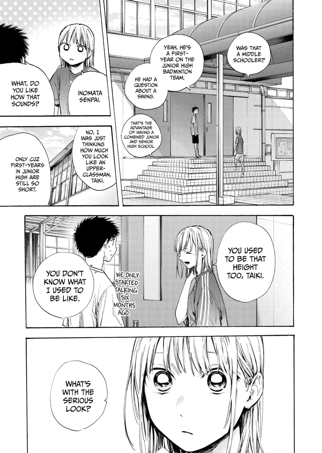 Blue Box Chapter 51 page 13 - 