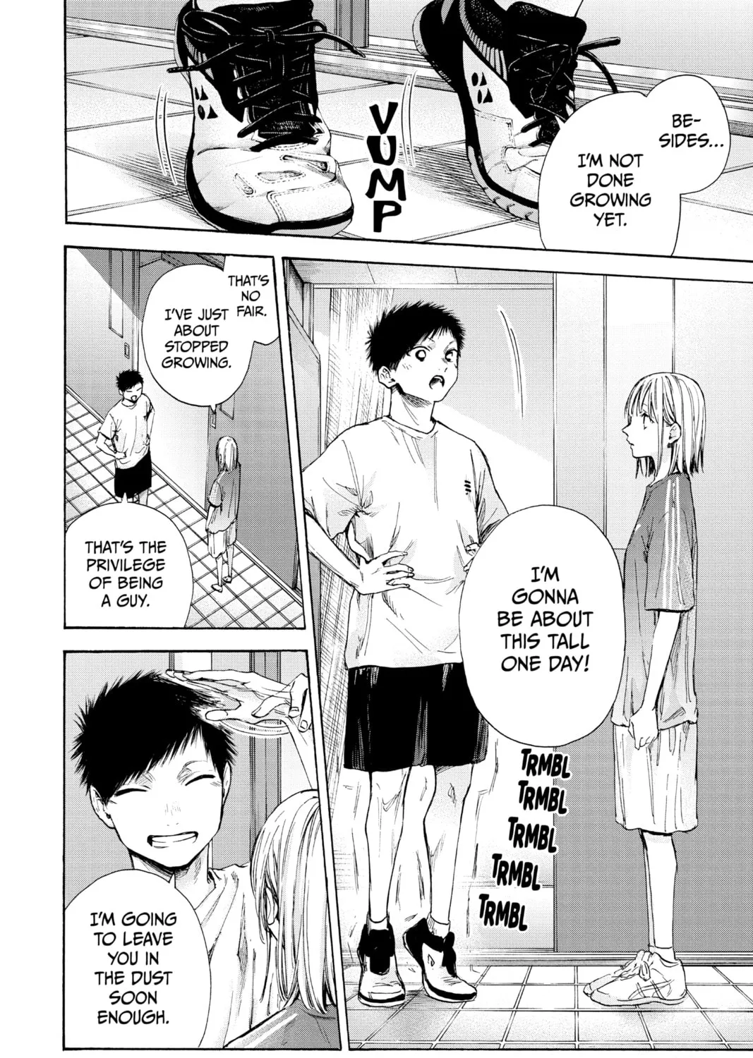 Blue Box Chapter 51 page 15 - 