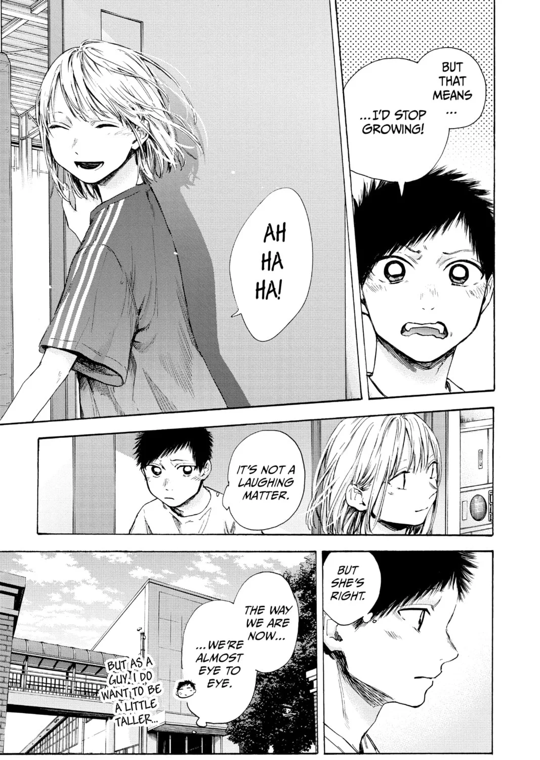 Blue Box Chapter 51 page 21 - 