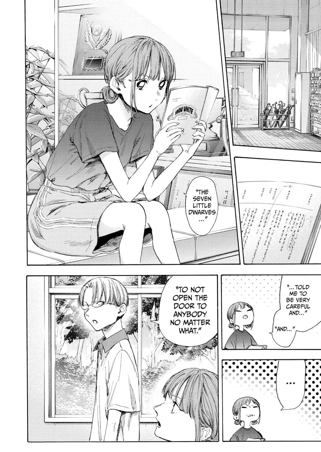 Blue Box Chapter 51 page 23 - 