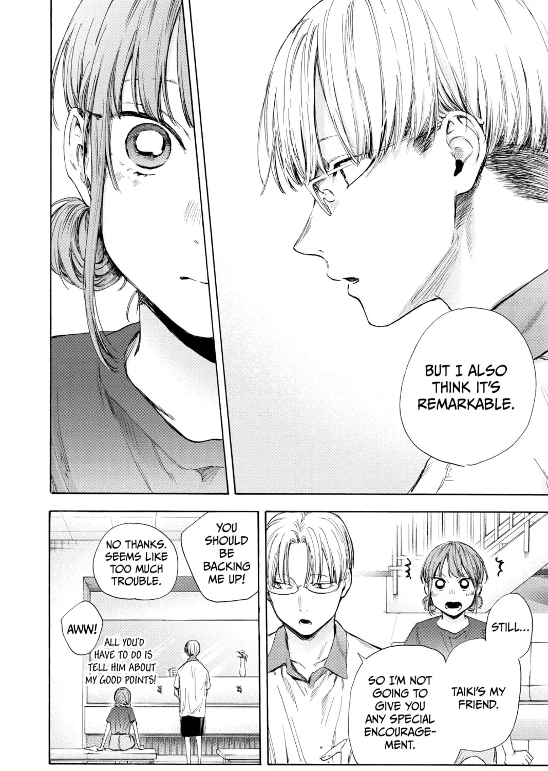 Blue Box Chapter 51 page 31 - 