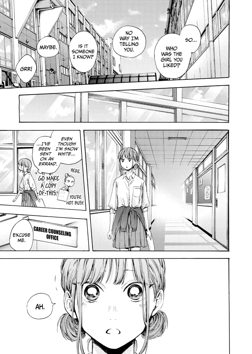 Blue Box Chapter 51 page 33 - 