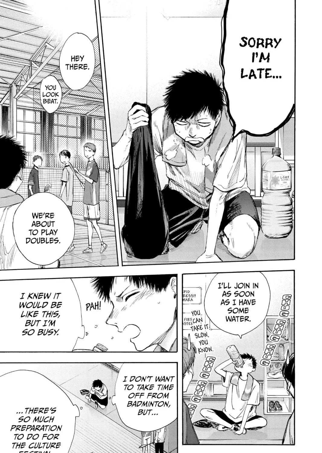 Blue Box Chapter 51 page 5 - 