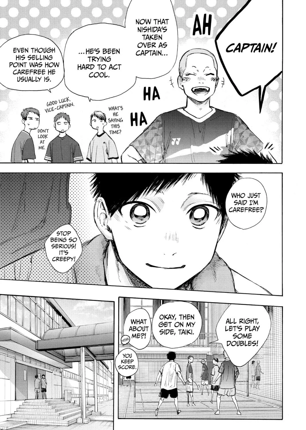 Blue Box Chapter 51 page 9 - 