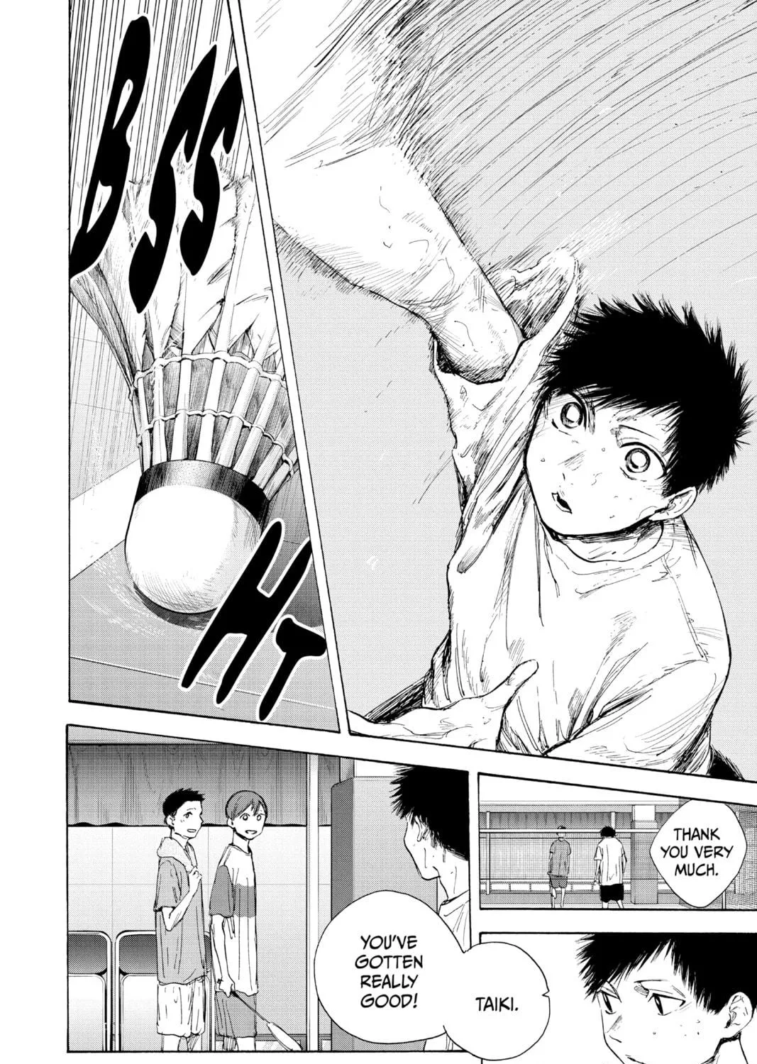 Blue Box Chapter 52 page 11 - 