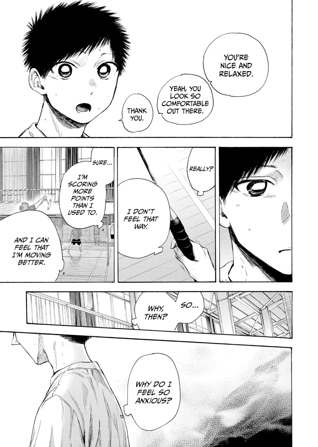 Blue Box Chapter 52 page 13 - 