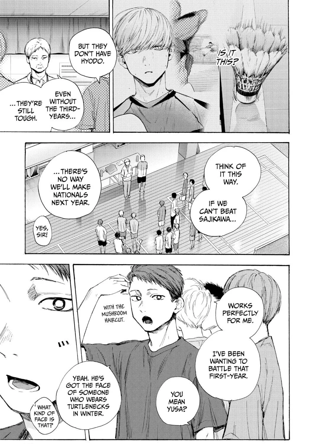 Blue Box Chapter 52 page 17 - 