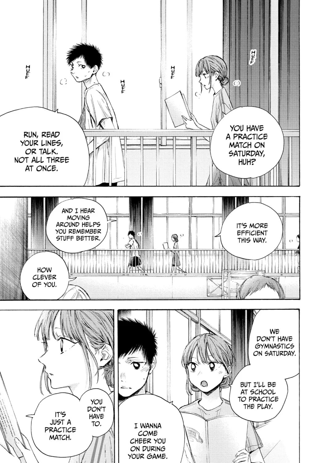 Blue Box Chapter 52 page 21 - 