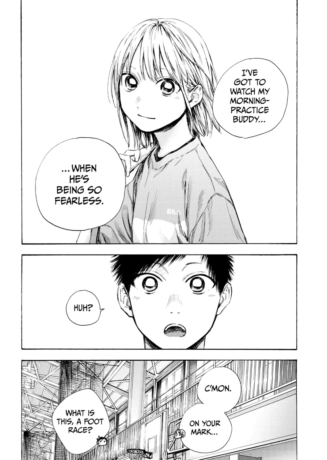 Blue Box Chapter 52 page 37 - 