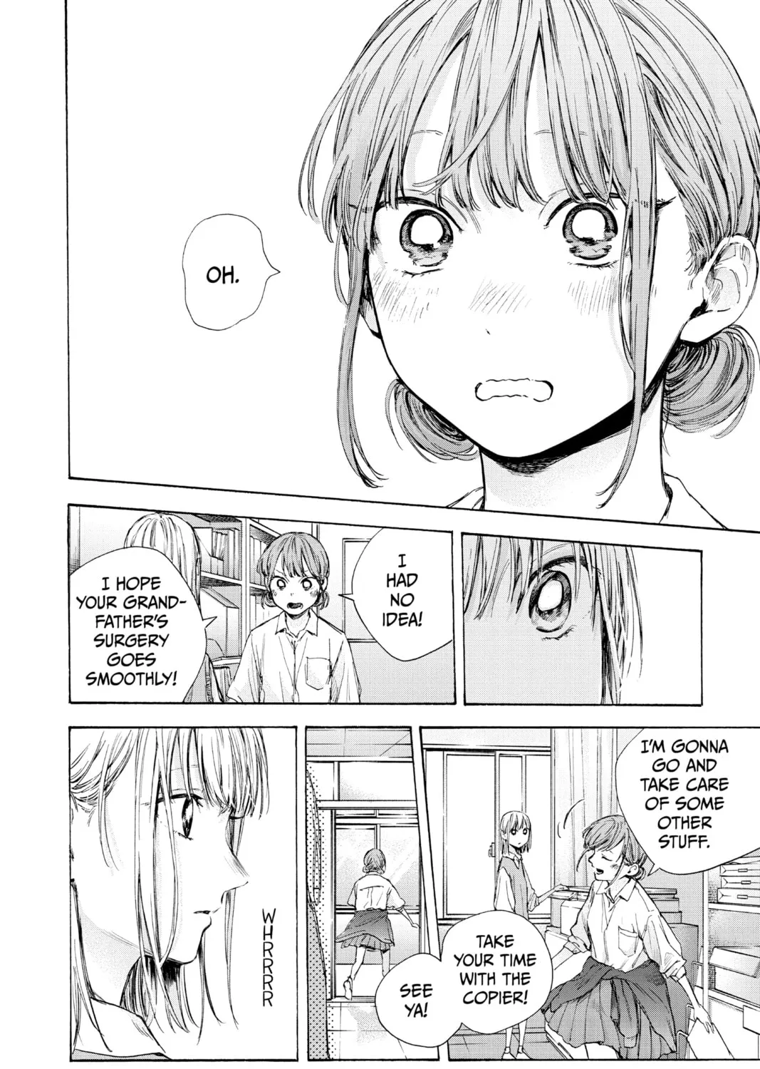 Blue Box Chapter 52 page 7 - 
