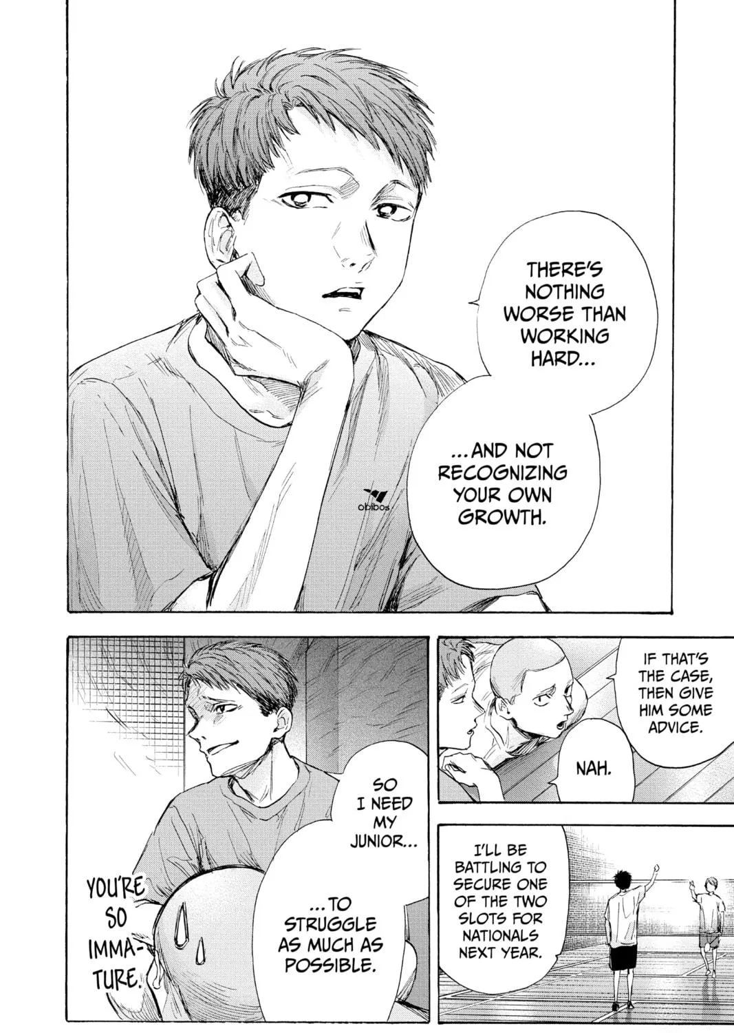 Blue Box Chapter 53 page 11 - 