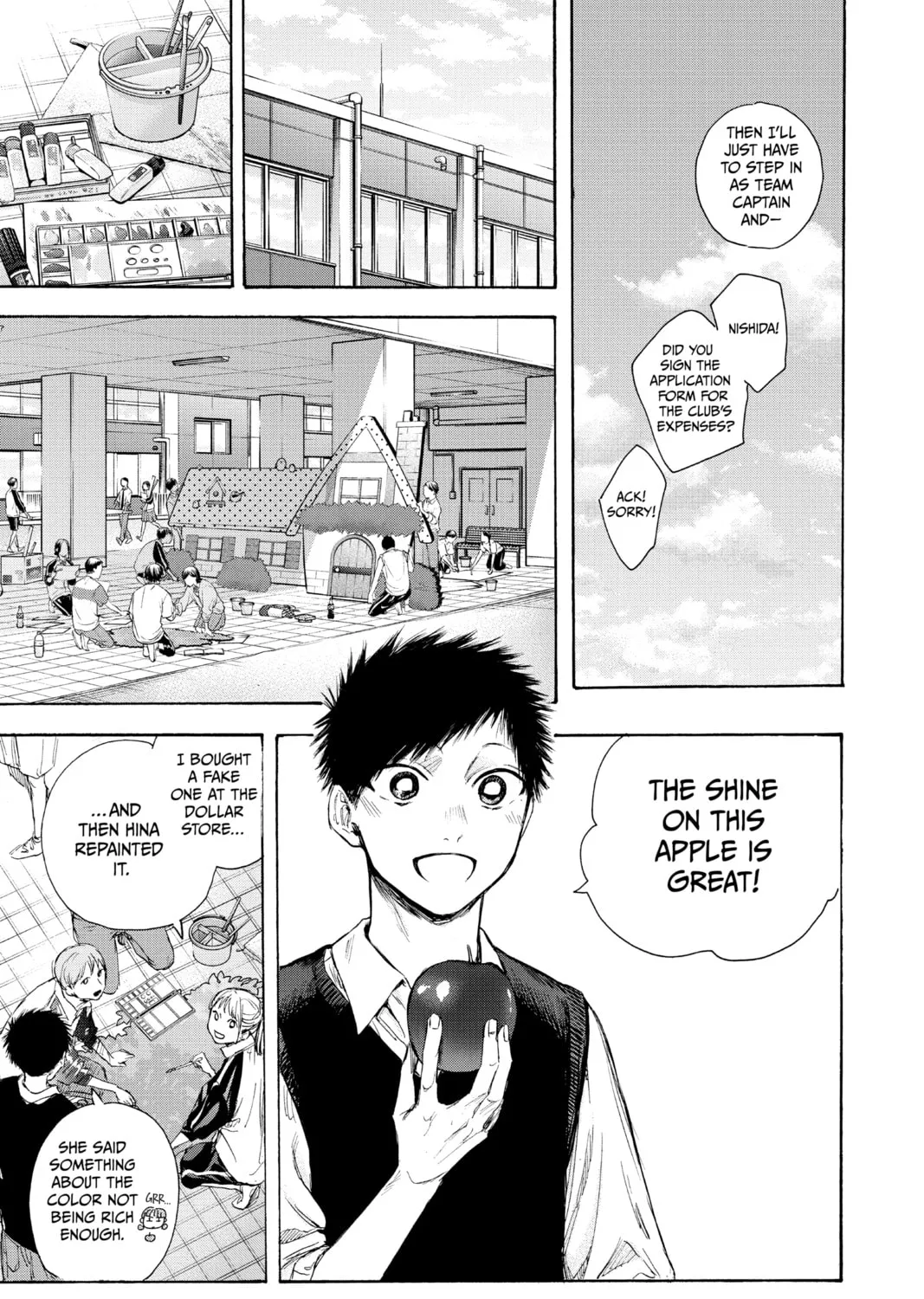 Blue Box Chapter 53 page 13 - 