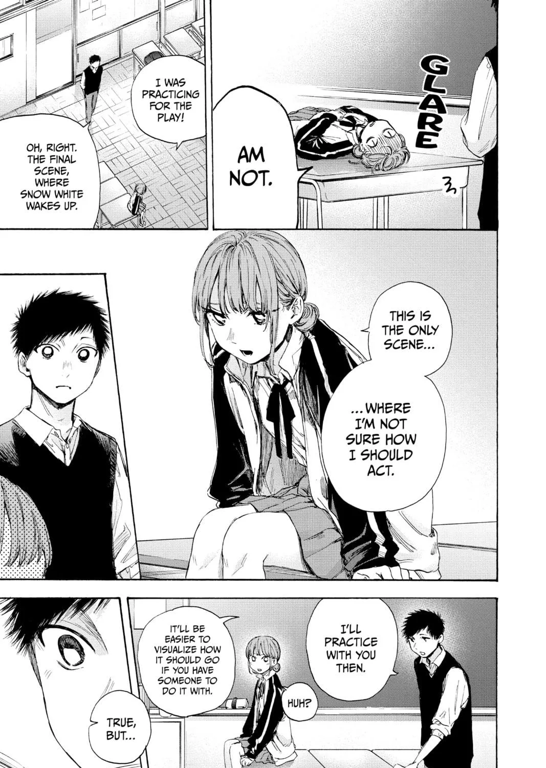 Blue Box Chapter 53 page 17 - 
