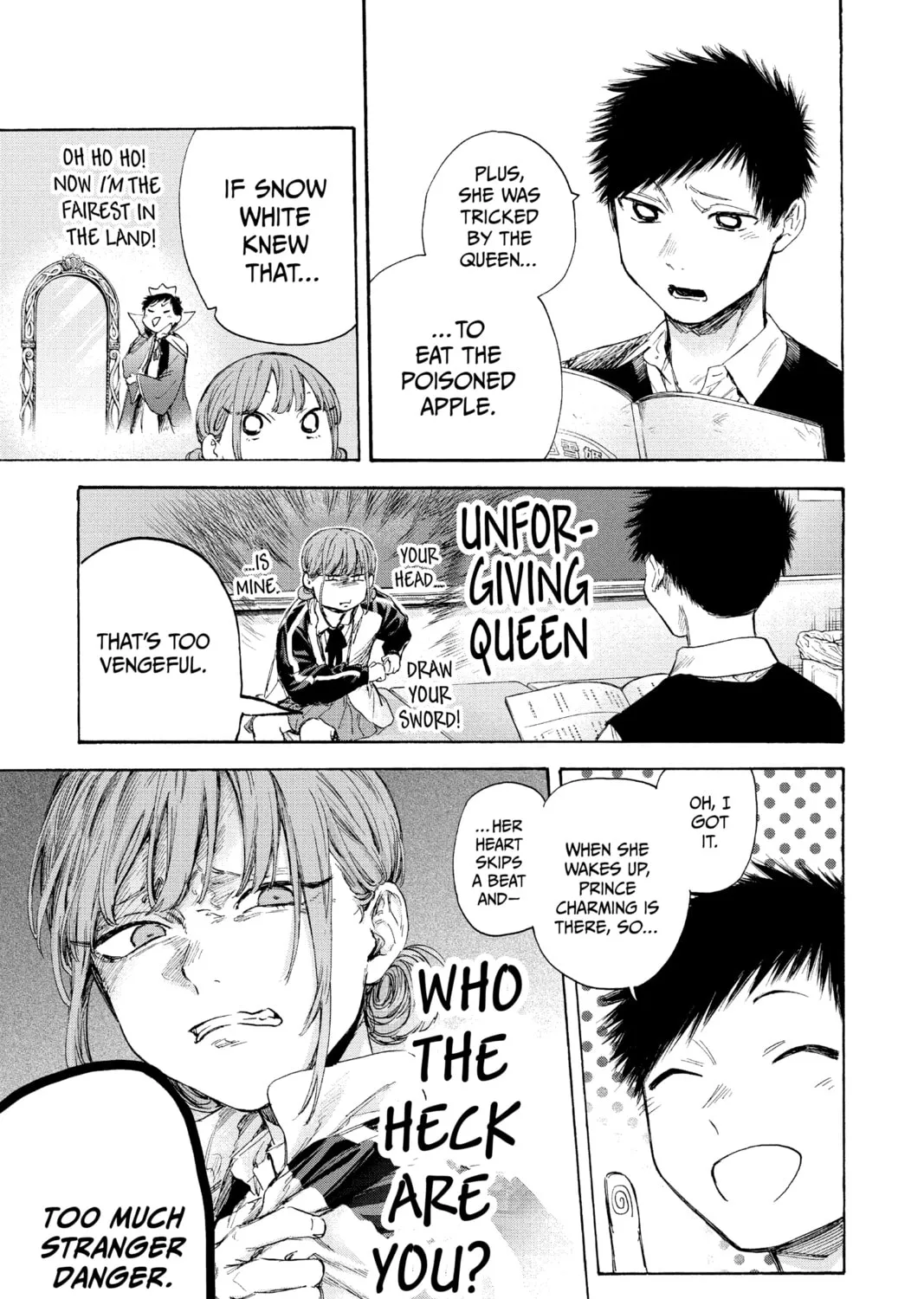 Blue Box Chapter 53 page 21 - 