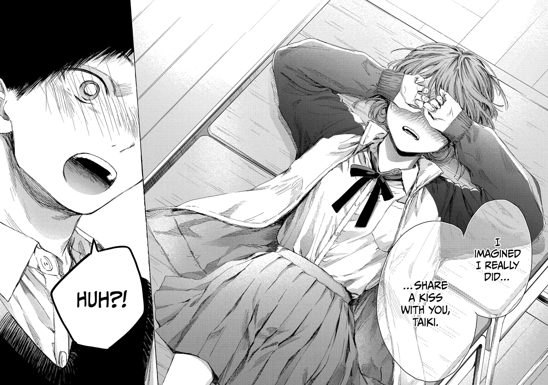 Blue Box Chapter 53 page 31 - 