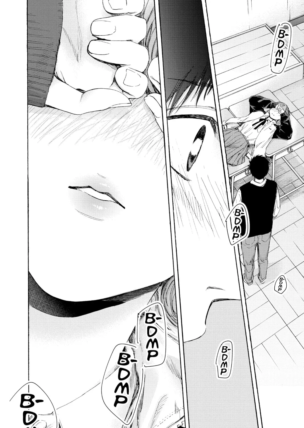 Blue Box Chapter 53 page 33 - 