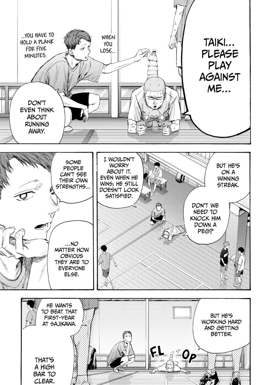 Blue Box Chapter 53 page 9 - 