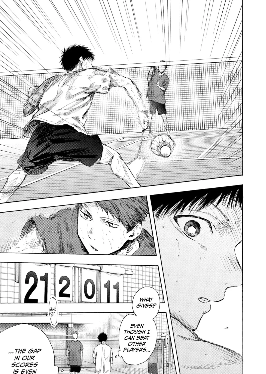 Blue Box Chapter 54 page 13 - 