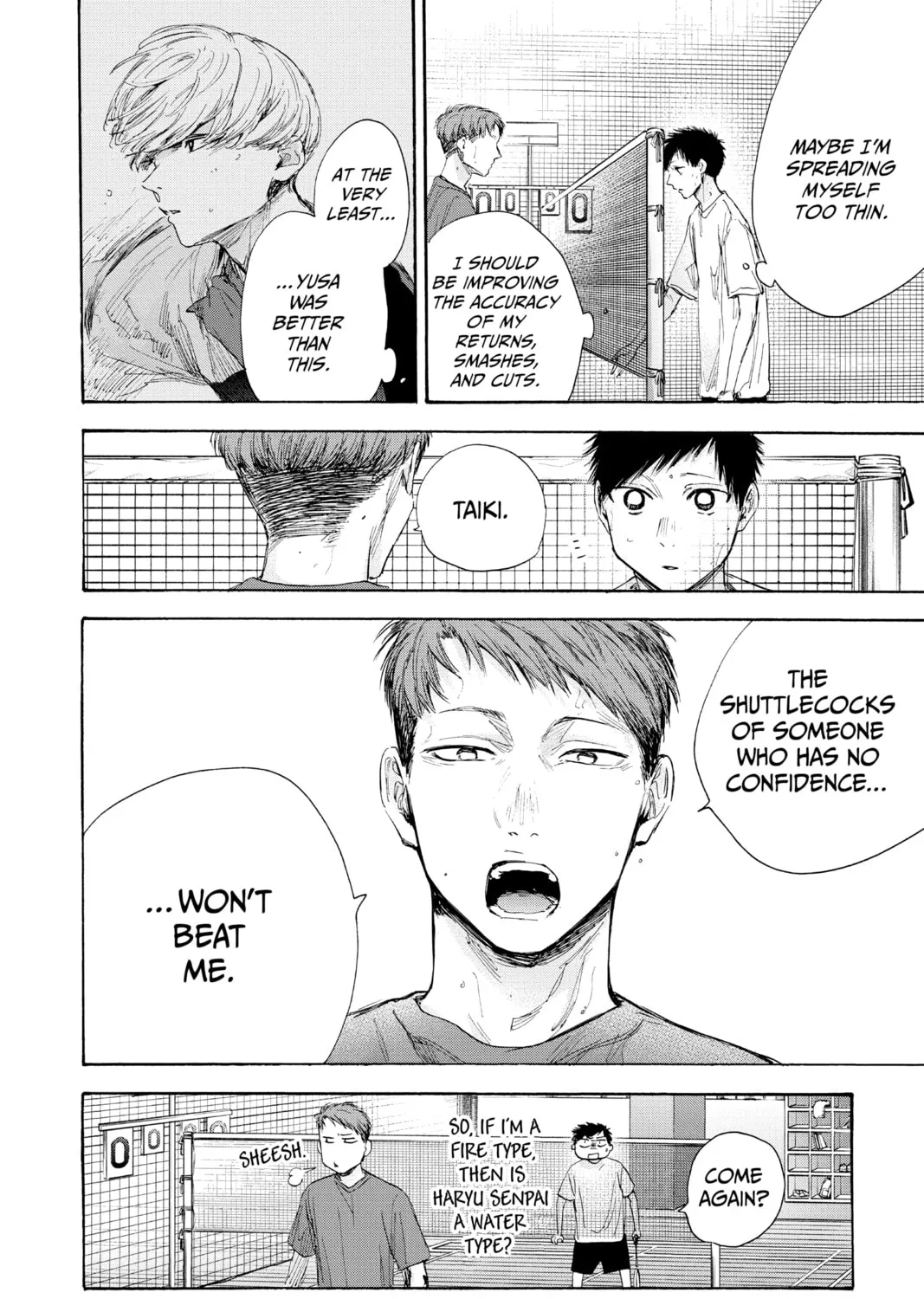 Blue Box Chapter 54 page 15 - 